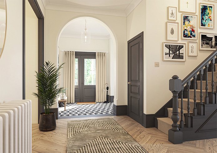 Esme, Timeless Cream - Made to Measure Curtains - Image 8